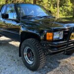 1985 Toyota SR-5 Xtra Cab (Back To The Future) POSTER 24 X 36 INCH Classic!