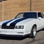 1986 Chevrolet Monte Carlo SS (White) POSTER 24 X 36 INCH Sweet!