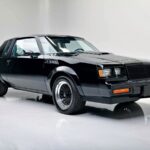1987 BUICK GNX (Reflection) POSTER 24 X 36 INCH SWEET Looking!