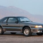 1987 FORD MUSTANG GT 5.0 POSTER 24 X 36 INCH Looks GREAT!