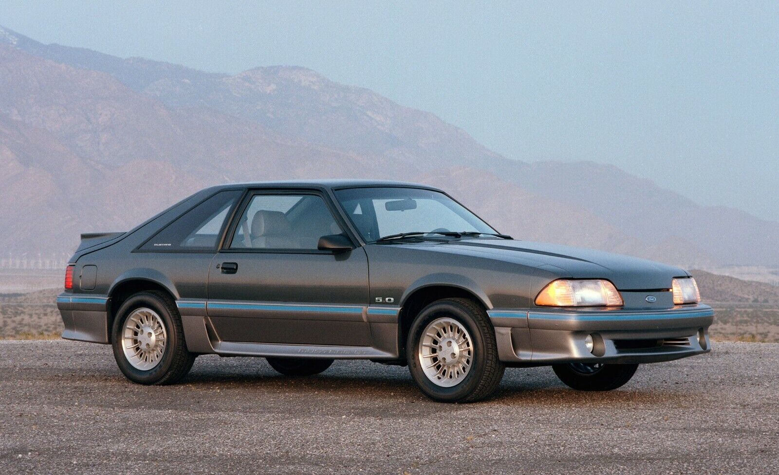 1987-FORD-MUSTANG-GT-50-POSTER-24-X-36-INCH-Looks-GREAT-114596160548 1987 FORD MUSTANG GT 5.0 POSTER 24 X 36 INCH Looks GREAT! - Image 1