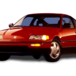 1987 HONDA CRX POSTER 24 X 36 INCH Looks GREAT!