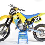 1989 SUZUKI RM125 Motocross Motorcycle POSTER 24 X 36 INCH Sweet!