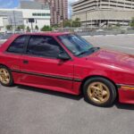 1989 Shelby CSX POSTER 24 X 36 INCH SWEET LOOKING!