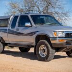 1989 Toyota Truck SR5 XtraCab 4x4 POSTER 24 X 36 INCH Vintage Wall Art