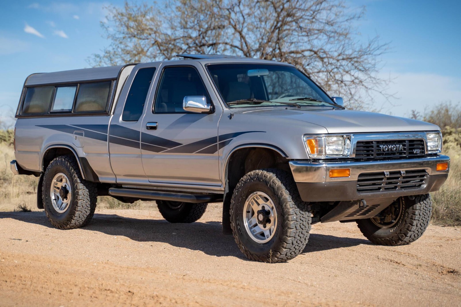 1989-Toyota-Truck-SR5-XtraCab-4x4-POSTER-24-X-36-INCH-Vintage-Wall-Art-116543911188 1989 Toyota Truck SR5 XtraCab 4x4 POSTER 24 X 36 INCH Vintage Wall Art - Image 1