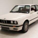 1990 BMW 325 white POSTER 24 X 36 INCH Looks Sweet!