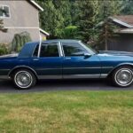 1990 Chevrolet Caprice Classic LS Brougham SIDE Blue Poster 24 X 36 Inch SWEET!