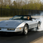 1990 Chevrolet Corvette Convertible Dragstrip POSTER 24 X 36 INCH Sweet!
