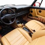 1991 Porsche 911 Turbo (Interior) POSTER 24 X 36 INCH Looks Sweet!