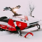 1991 Yamaha Phazer II ST Snowmobile SLED Poster 24 X 18 Inch SWEET!
