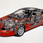 1993 Chevrolet Camaro Skeleton Red POSTER 24 X 36 INCH SWEET LOOKING!