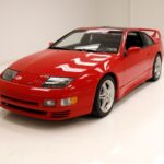1995 Nissan 300ZX Red POSTER 24 X 36 INCH Looks Sweet!