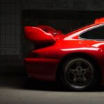 1995 Porsche Carrera (Rear Quarter) POSTER 24 X 36 INCH Nice Wall Art!