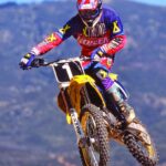 1995 Suzuki RM125 (Jump) Motocross Motorcycle POSTER 24 X 36 INCH Sweet!