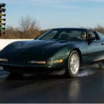 1996 Chevrolet Corvette Coupe Dragstrip POSTER 24 X 36 INCH Sweet!
