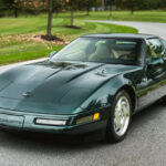 1996 Chevrolet Corvette Coupe GREEN POSTER 24 X 36 Inches SWEET!