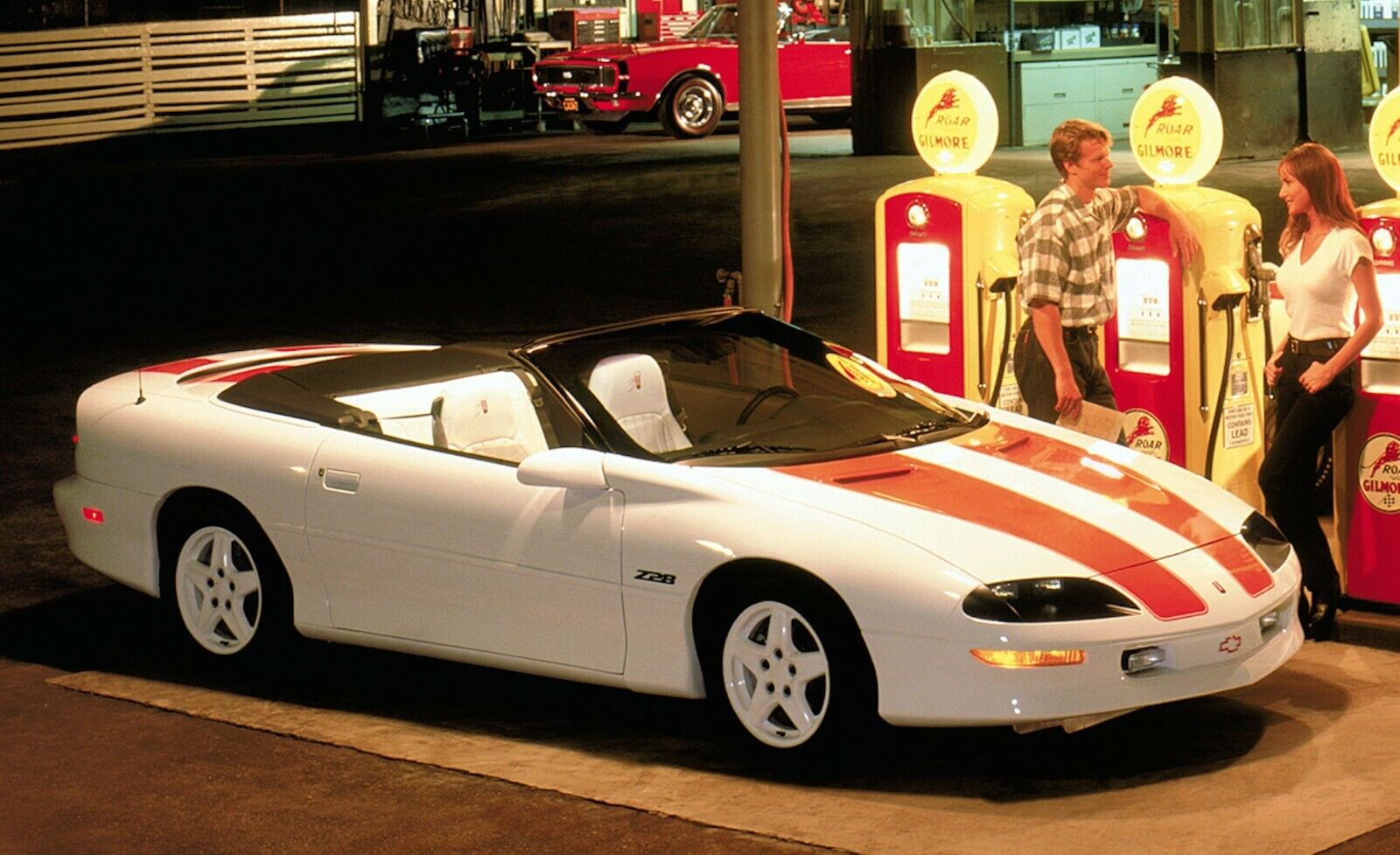1997-Chevrolet-Camaro-Z28-Convertible-White-POSTER-24-X-36-INCH-SWEET-LOOKING-124258243378 1997 Chevrolet Camaro Z28 Convertible White POSTER 24 X 36 INCH SWEET LOOKING! - Image 1