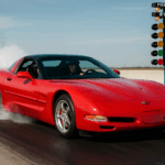 2004 Chevrolet Corvette Coupe 6-Speed Dragstrip POSTER 24 X 36 INCH SWEET!