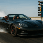 2005 Chevrolet Corvette Convertible Dragstrip POSTER 24 X 36 INCH SWEET!