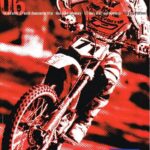 2006 Husqvarna MX Ad Motocross Motorcycle POSTER 24 X 36 INCH Sweet!