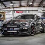 2016 Ford Mustang Shelby GT350 Twin-Turbo (Garage) POSTER 24 X 36 INCH SWEET!