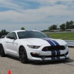 2016 Ford Mustang Shelby GT350R (White) POSTER 24 X 36 INCH Sweet Ride!