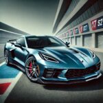 2017 CHEVROLET CORVETTE C7 GRAND SPORT POSTER 24 X 36 INCH SWEET LOOKING!