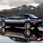 2017 DODGE CHALLENGER SRT (Reflection) POSTER 24 X 36 INCH