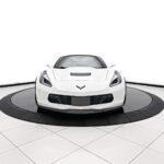 2018 Chevrolet Corvette Grand Sport White (Front) POSTER 24 X 36 INCH Nice!