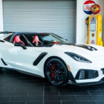 2019 Chevrolet Corvette ZR1 Coupe POSTER 24 X 36 Inches SWEET!