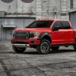 2019 FORD F-150 (Red RTR) POSTER 24 X 36 INCH