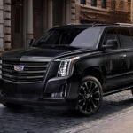2020 CADILLAC ESCALADE VSport (BLACK) POSTER 24 X 36 INCH Looks Awesome!