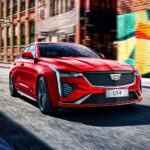 2021 Cadillac CT4 POSTER 24 X 36 INCH Looks GREAT!