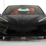 2022 Chevrolet Corvette Sports Car FRONT Poster 24x36 High-Quality Wall Art Deco