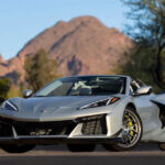 2023 Chevrolet Corvette Z06 Coupe POSTER 24 X 36 Inches Sweet!