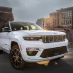 2024 Jeep Grand Cherokee White (City) POSTER 24 X 36 INCH Looks Awesome!
