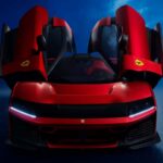 2026 Ferrari F-80 RED (Front) POSTER 24 X 36 INCH SWEET!