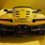 2026 Ferrari F-80 Yellow (Rear) POSTER 24 X 36 INCH SWEET!