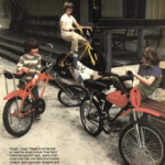 70's PEDAL POWER BIKES Sears Catalog POSTER 24 X 18 Inches Nice!