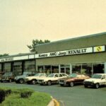 AMC Jeep, Renault Dealership Ad POSTER 24 X 36 INCH Looks Sweet!
