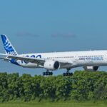 Airbus A350 (Take Off) POSTER 24 X 36 INCH Nice!