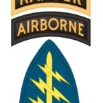 Army Special Operations (Green Beret) POSTER 24 X 36 Inches Ranger Airborne SF