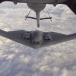 B-2 Spirit (Aerial Refueling) POSTER 24 X 36 Inches Military Aircraft