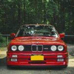 BMW E30 M3 (Red) Sweetness POSTER 24 X 36 INCH Looks Sweet!
