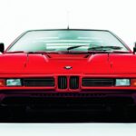 BMW M1 (Front) POSTER 24 X 36 INCH Muscle Car Looks GREAT!