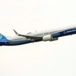 Boeing 737 MAX 10 POSTER 24 X 36 INCH Nice!