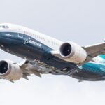 Boeing 737 MAX 8 POSTER 24 X 36 INCH Nice!