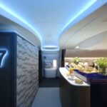 Boeing 777 Interior POSTER 24 X 36 INCH Nice!