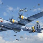 Boeing B-29 Superfortress Bomber USAF POSTER 24 X 36 Inches